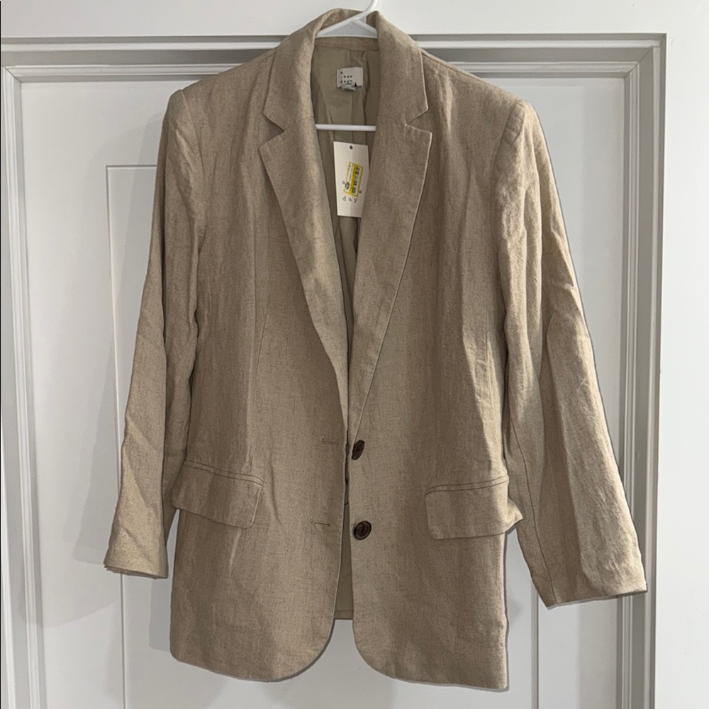 NWT A New Day Oversized Blazer